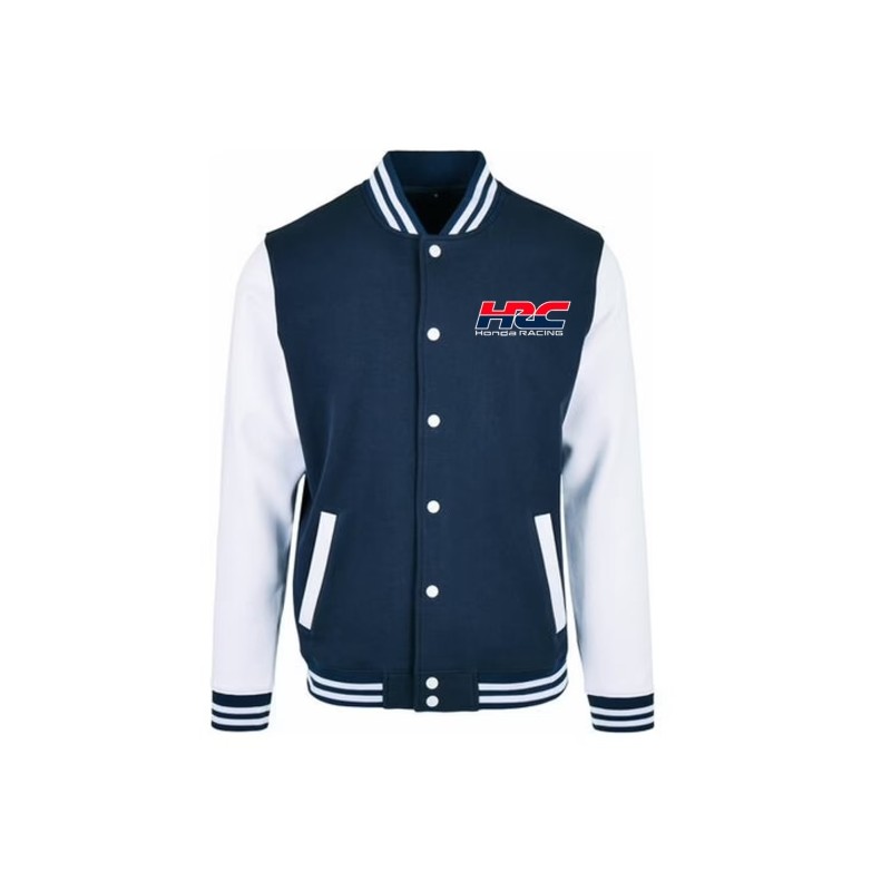 H.1VESTEUNIV-WEB : Honda HRC Universiteitsjas Honda Sportswear officiel