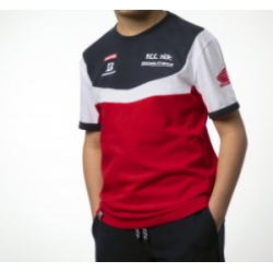 H.1KIDSHIRTFCCTSR-WEB : Camiseta F.C.C. TSR HONDA Honda Sportswear officiel