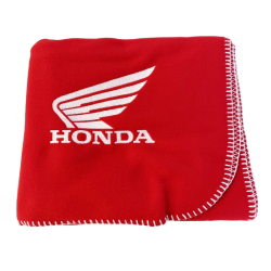 H.1PLAIDRED-WEB : Plaid Polaire Honda Racing Red Honda Sportswear officiel
