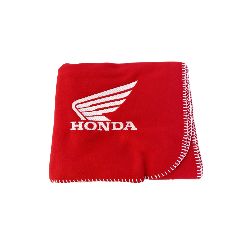 H.1PLAIDRED-WEB : Manta Polar Honda Racing Rojo Honda Sportswear officiel