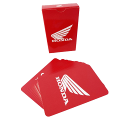 H.1JEUCARTES-WEB : Jeu de 54 cartes HONDA Honda Sportswear officiel