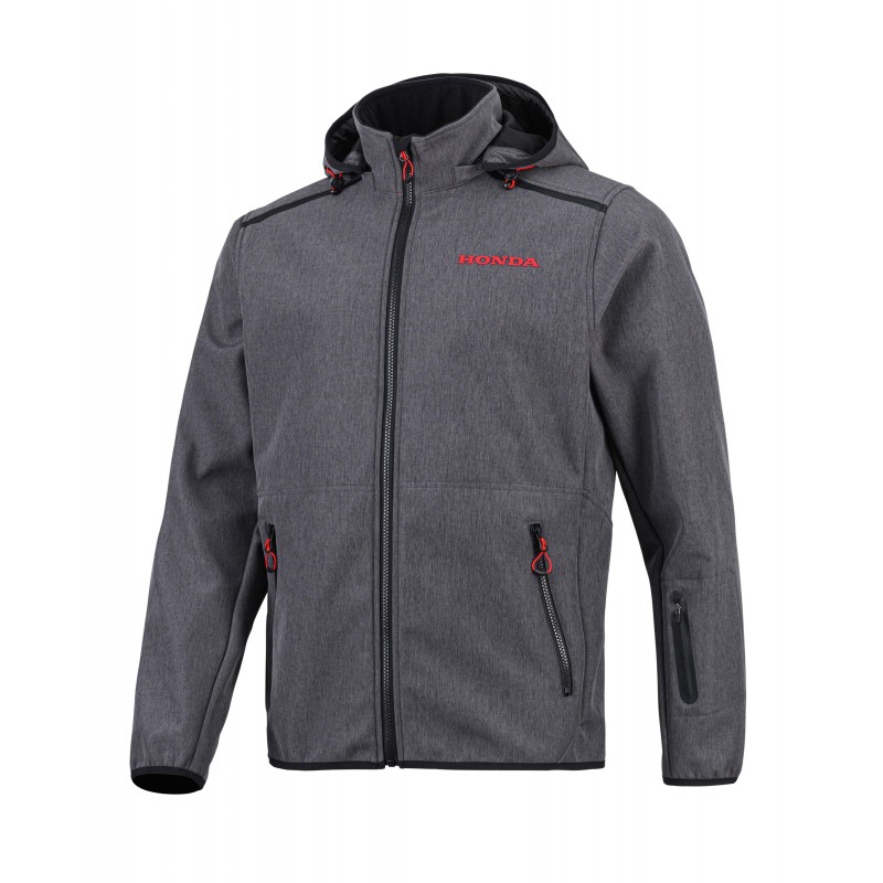 243-8020031 : HONDA Paddock Softshell Jacket Honda Sportswear officiel