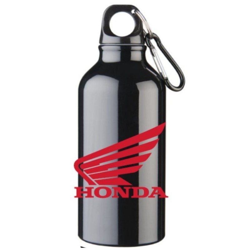 H.1GOURDE-WEB : Honda Aluminum Water Bottle Honda Sportswear officiel
