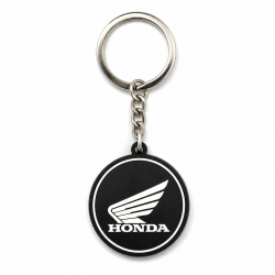 H.1PCLEROND-WEB : Porte-clefs rond HONDA Honda Sportswear officiel