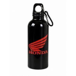 H.1GOURDE-WEB : Bidon Aluminiowy HONDA Honda Sportswear officiel