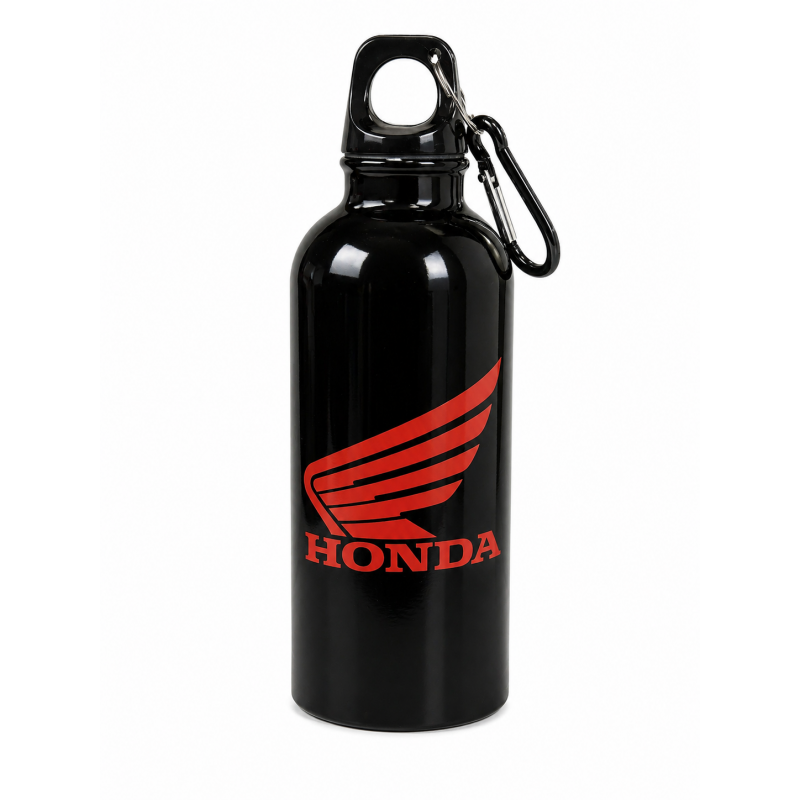 H.1GOURDE-WEB : Aluminium Drinkfles Bidon HONDA Honda Sportswear officiel