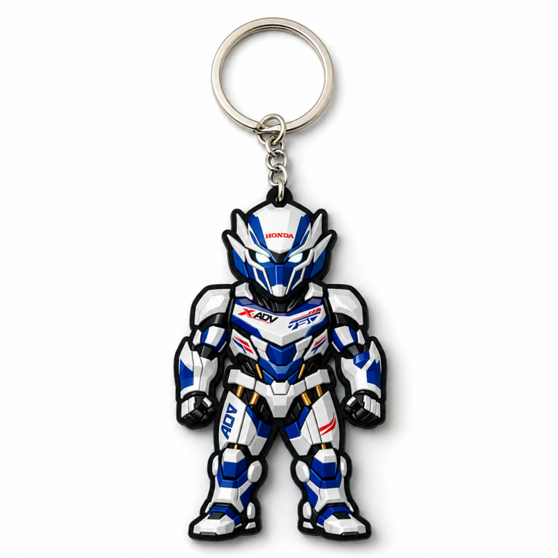 H.1PORTECLEBOT : Honda Roboter Schlüsselanhänger Honda Sportswear officiel