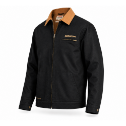 08AUD-TJA-003 : HONDA Heritage Leinwandjacke Honda Sportswear officiel