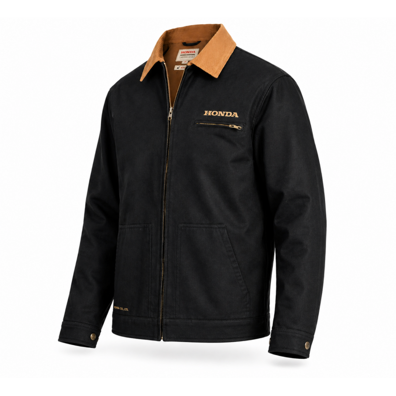 08AUD-TJA-003 : Veste en toile Héritage HONDA Honda Sportswear officiel