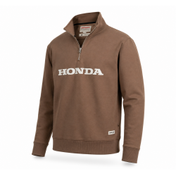 08AUD-THD-002 : Sudadera Héritage 1/4 con cierre HONDA Honda Sportswear officiel
