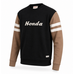 08AUD-TSW-001A : Heritage HONDA Sweater Honda Sportswear officiel