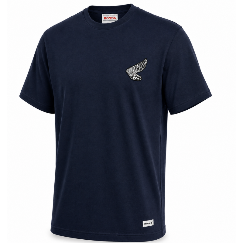 08AUD-TTE-003 : T-shirt Heritage Ala HONDA Honda Sportswear officiel