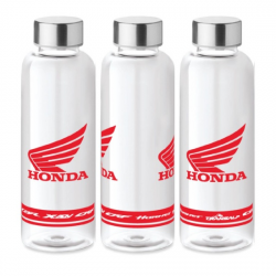H.1BOUTEILLE-WEB : Bottiglia trasparente HONDA Honda Sportswear officiel