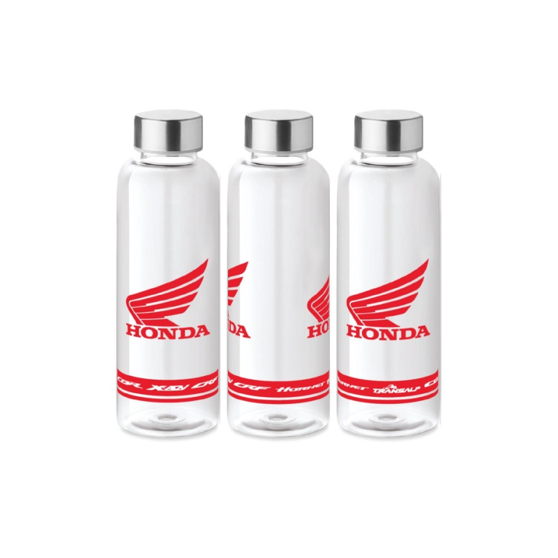 H.1BOUTEILLE-WEB : Transparente Flasche für HONDA Honda Sportswear officiel