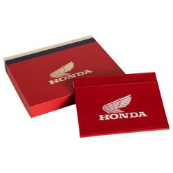 08AUD-TAC-002 : HONDA Tricolor Heritage Geldbörse Honda Sportswear officiel