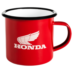 08AUD-TAC-008 : HONDA Heritage Metal Mug Honda Sportswear officiel