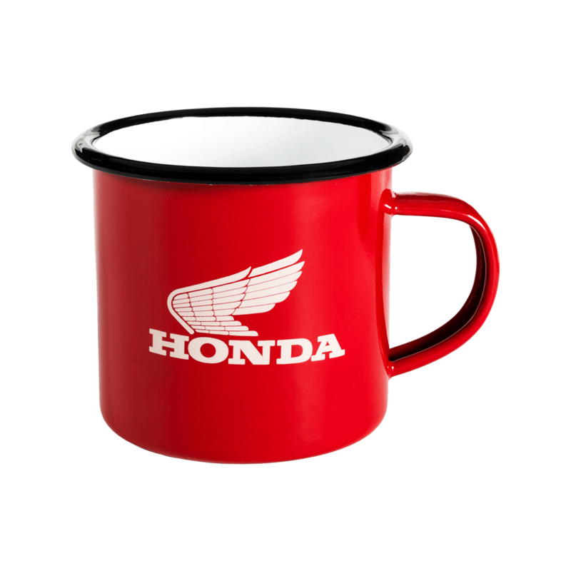 08AUD-TAC-008 : Metalen mok Heritage HONDA Honda Sportswear officiel