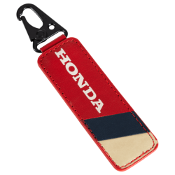 08AUD-TAC-004 : HONDA Tricolor Heritage Schlüsselanhänger Honda Sportswear officiel