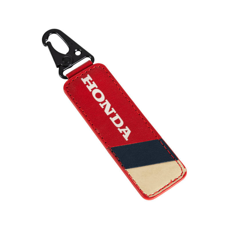 08AUD-TAC-004 : Portachiavi Heritage Tricolore HONDA Honda Sportswear officiel