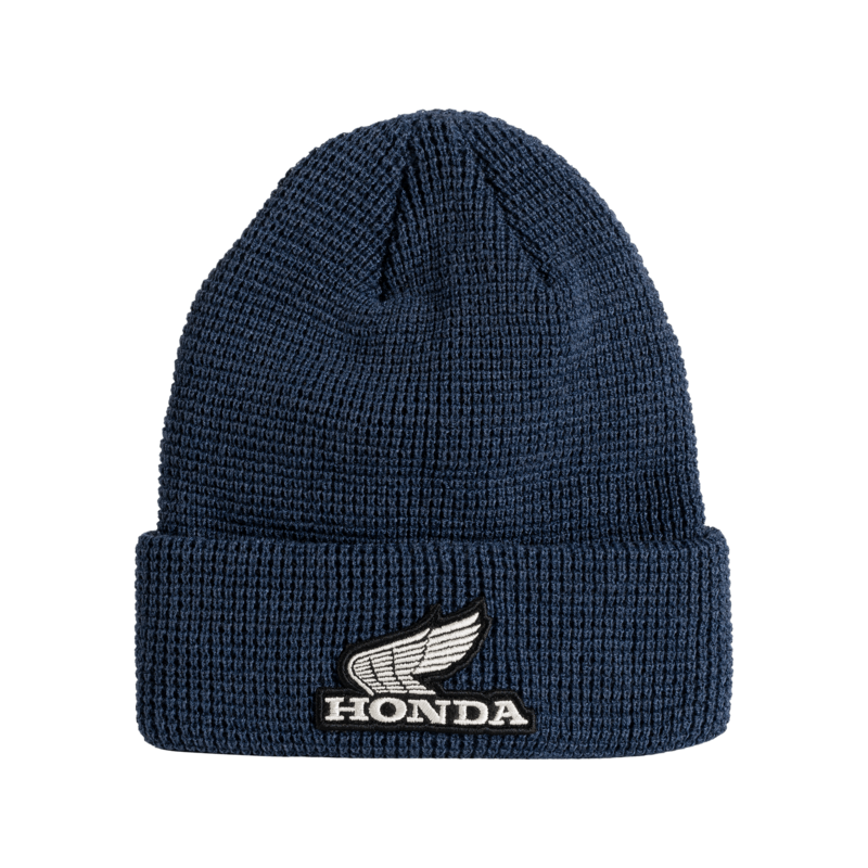 08AUD-THA-001 : Gorro Héritage Navy HONDA Honda Sportswear officiel