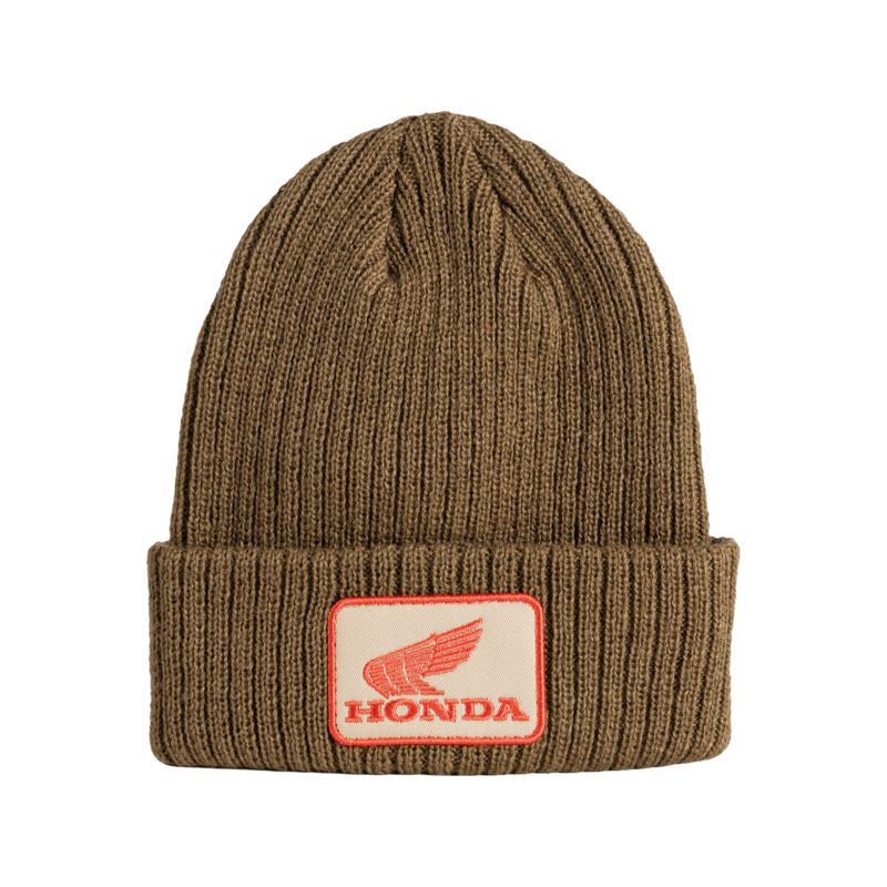 08AUD-THA-004 : Gorro Heritage Emblema HONDA Honda Sportswear officiel