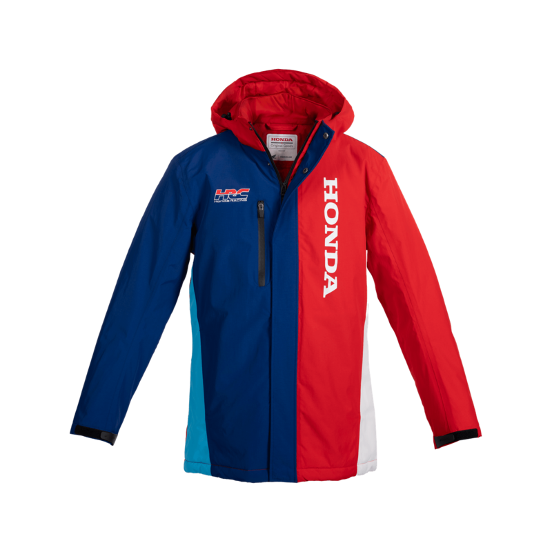 08AUD-TPA-001 : HRC Racing HONDA Parka Honda Sportswear officiel