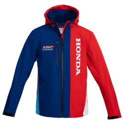 08AUD-TJA-001 : HRC HONDA Racing Softshell Jacket Honda Sportswear officiel