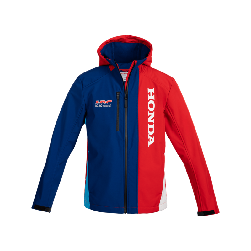 08AUD-TJA-001 : Chaqueta Softshell HRC HONDA Racing Honda Sportswear officiel