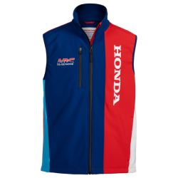 08AUD-TVE-001 : Chaleco HRC HONDA Racing Honda Sportswear officiel