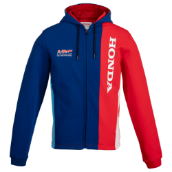 08AUD-THD-001 : HRC Racing HONDA zip hoodie Honda Sportswear officiel