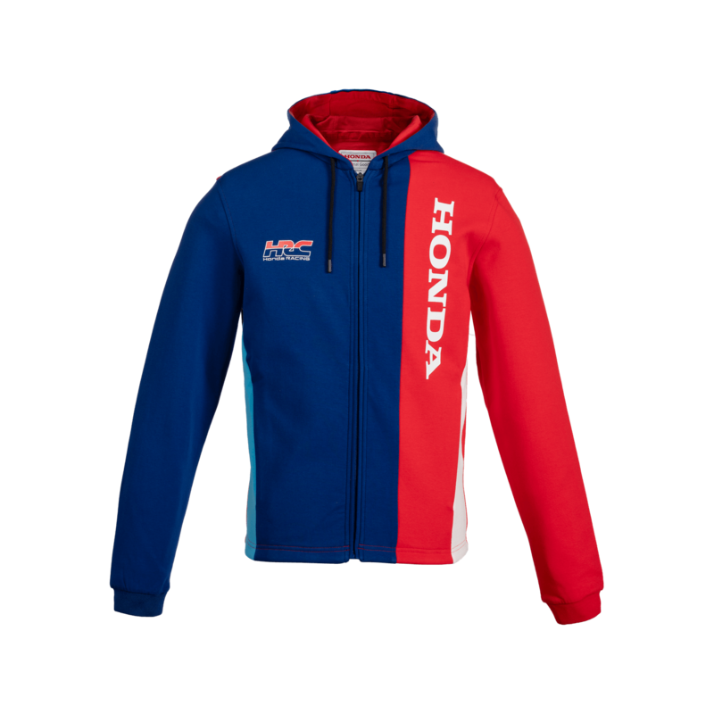 08AUD-THD-001 : HRC Racing HONDA Kapuzenpullover mit Reißverschluss Honda Sportswear officiel