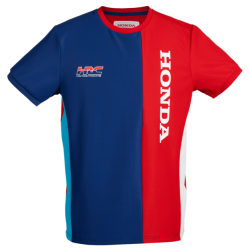08AUD-TTE-001 : T-shirt HRC Racing HONDA Honda Sportswear officiel
