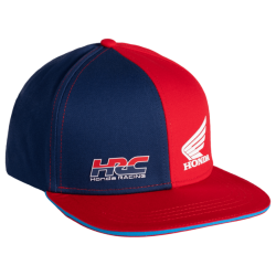 08AUD-THA-010 : Snapback pet HRC Racing HONDA Honda Sportswear officiel