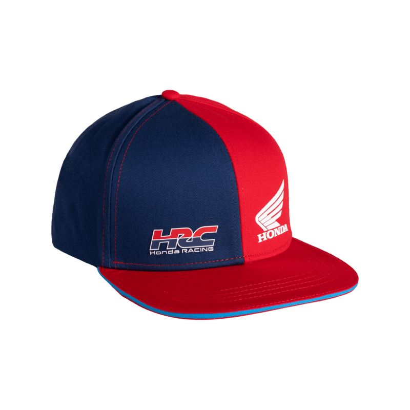 08AUD-THA-010 : Snapback pet HRC Racing HONDA Honda Sportswear officiel