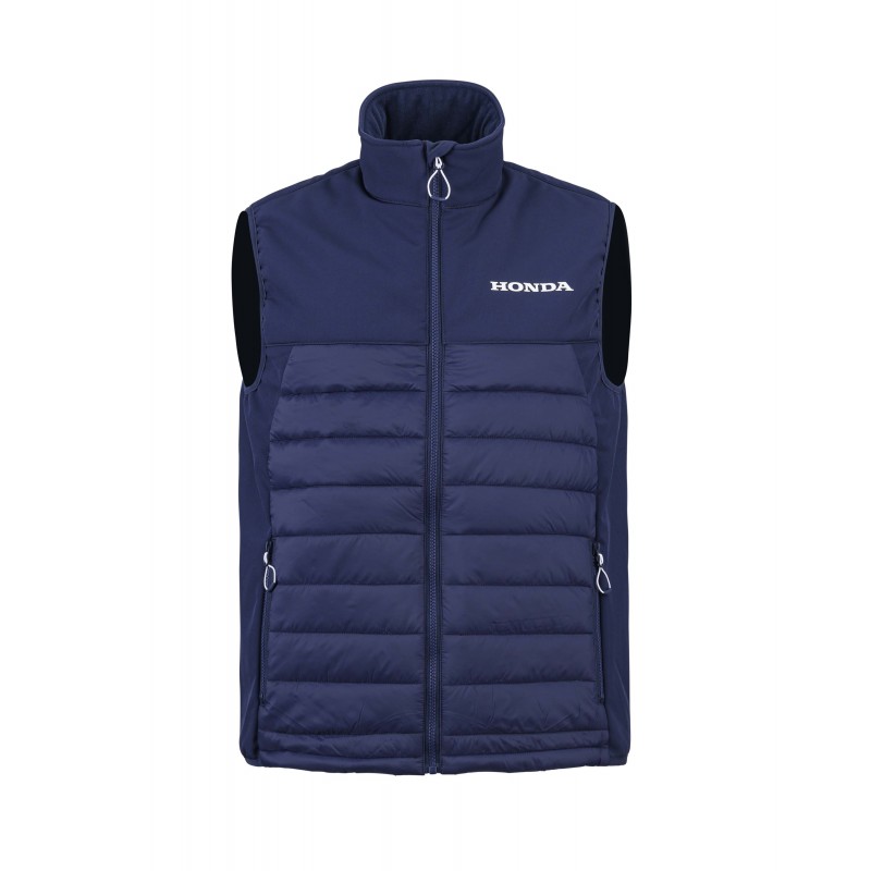 243-4406136 : Bodywarmer Paddock HONDA Honda Sportswear officiel