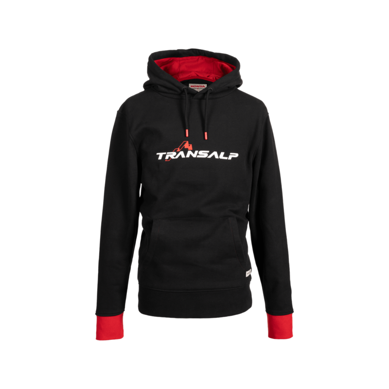 08AUD-THD-004 : Sweat à capuche Tribute Transalp HONDA Honda Sportswear officiel