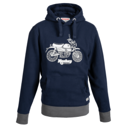 08AUD-THD-005 : Bluza z kapturem Tribute Monkey HONDA Honda Sportswear officiel