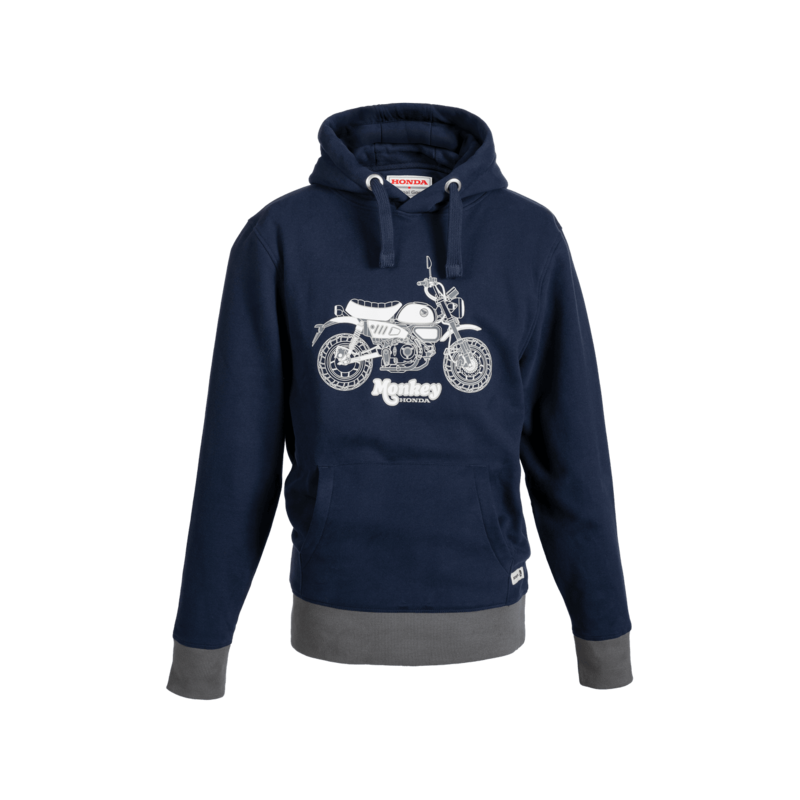 08AUD-THD-005 : Hoodie Tribute Monkey HONDA Honda Sportswear officiel
