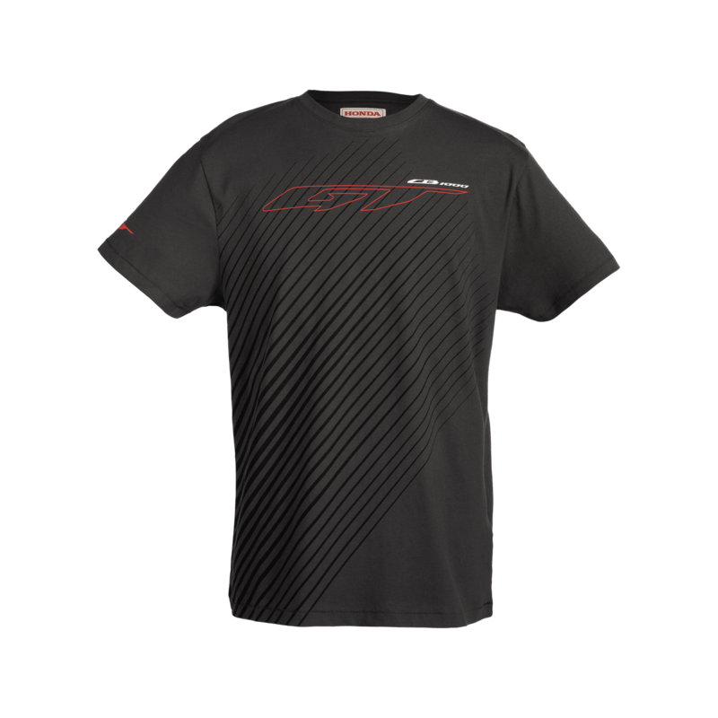 08AUD-TTE-003 : T-Shirt Tribute CB1000GT HONDA Honda Sportswear officiel