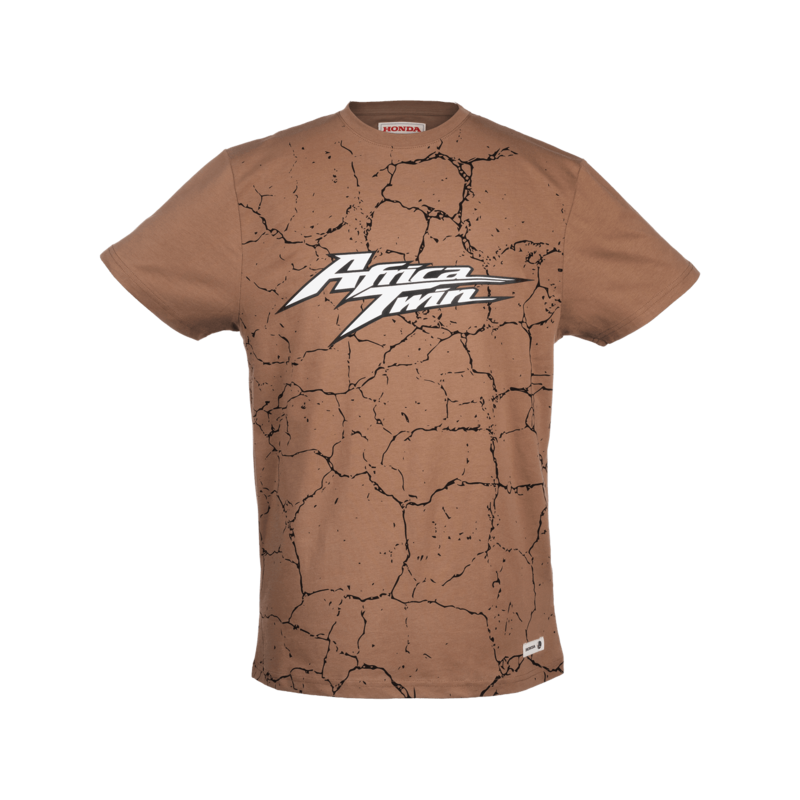 08AUD-TEE-008B : T-Shirt Tribute Africa Twin HONDA Honda Sportswear officiel