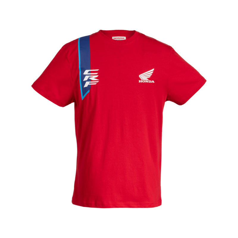 08AUD-TEE-013 : T-shirt Tribute CRF HONDA Honda Sportswear officiel