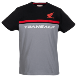 08AUD-TEE-009 : HONDA Transalp Tribute T-shirt Honda Sportswear officiel