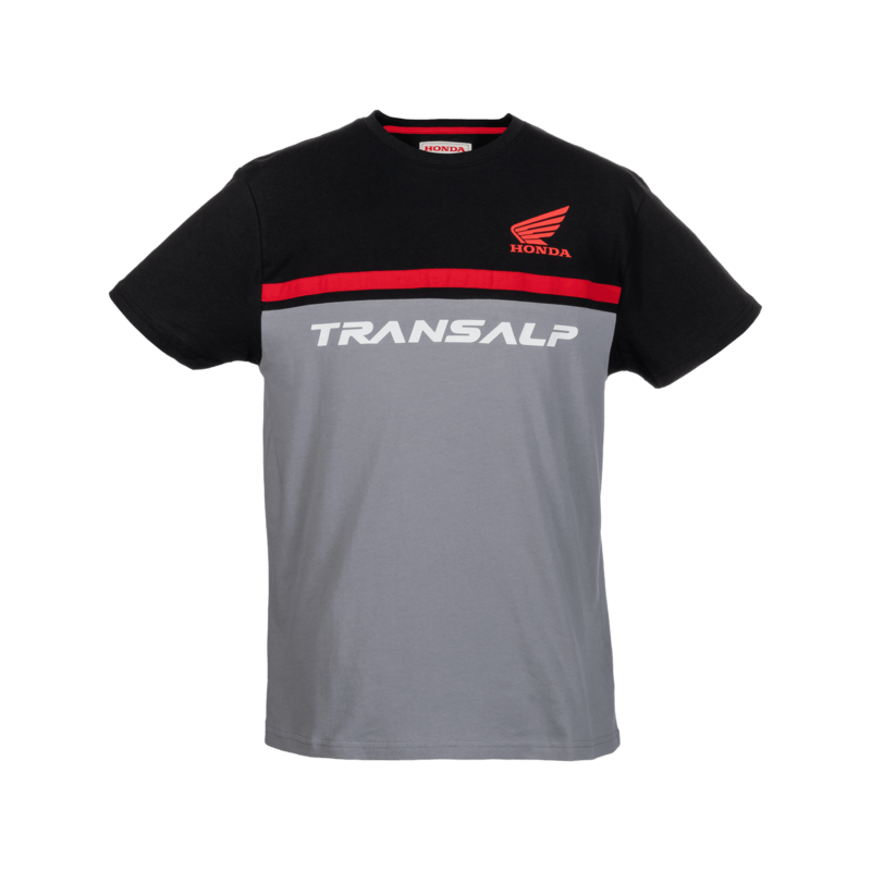 08AUD-TEE-009 : Tribute Transalp HONDA T-Shirt Honda Sportswear officiel