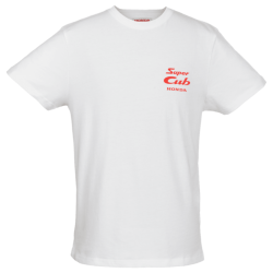 08AUD-TEE-010 : T-shirt Tribute SuperCub HONDA Honda Sportswear officiel