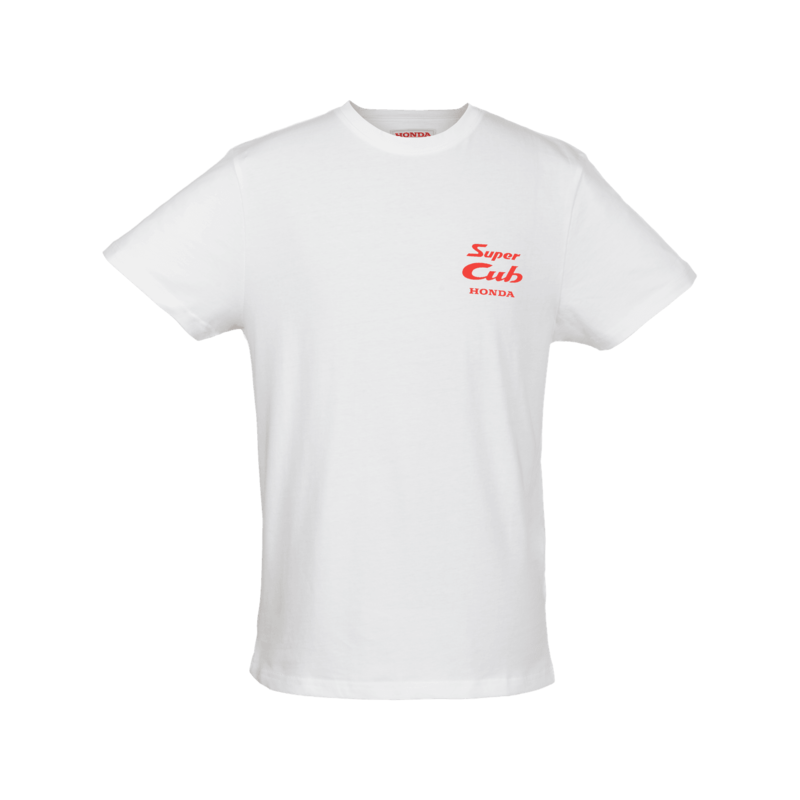 08AUD-TEE-010 : Camiseta Tribute SuperCub HONDA Honda Sportswear officiel