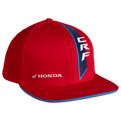 08AUD-THA-011 : Gorra Snapback Tribute CRF HONDA Honda Sportswear officiel