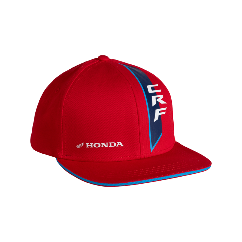 08AUD-THA-011 : Casquette Snapback Tribute CRF HONDA Honda Sportswear officiel