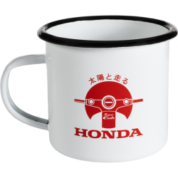08AUD-TAC-007 : SuperCub HONDA Metal Mug Honda Sportswear officiel