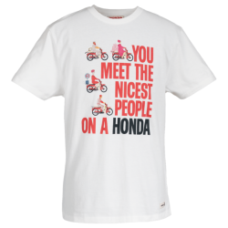 08AUD-TTE-006 : Urban Fun T-shirt "You Meet" HONDA Honda Sportswear officiel