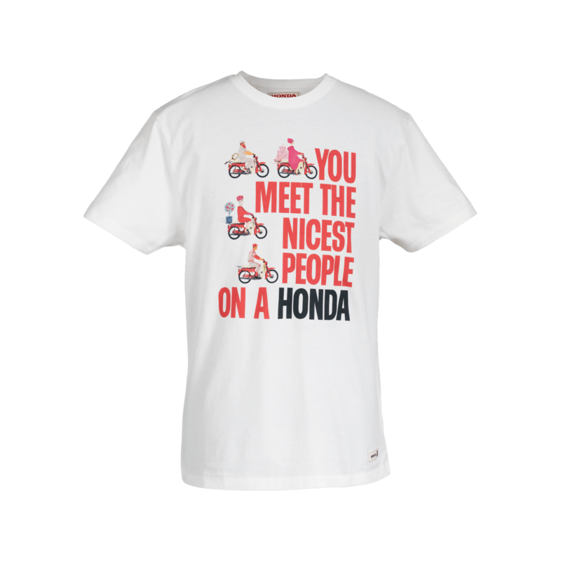 08AUD-TTE-006 : Urban Fun T-shirt "You Meet" HONDA Honda Sportswear officiel